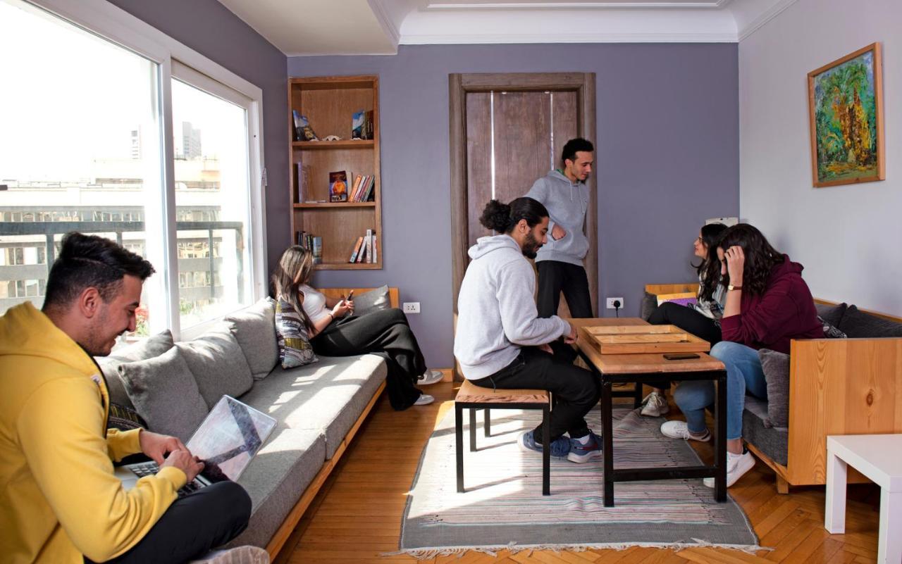 Madina Hostel Кайро Екстериор снимка