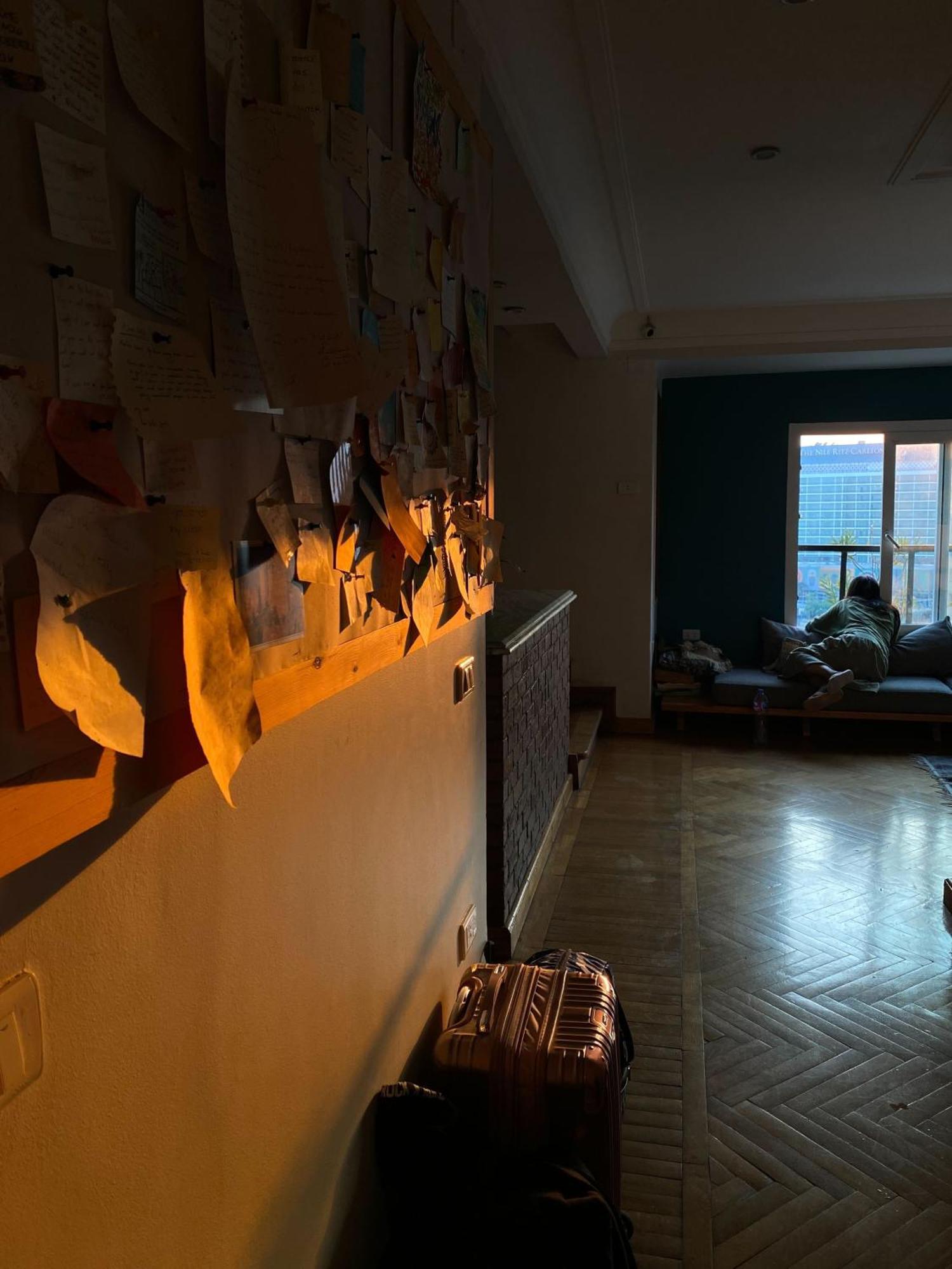 Madina Hostel Кайро Екстериор снимка